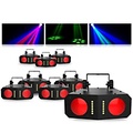 Chauvet Duo Moon LED Effect Light 8 Pack