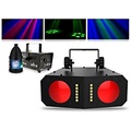 Chauvet Duo Moon with Hurricane 700 Fog Machine and Juice