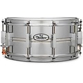 Pearl DuoLuxe Inlaid Snare 14 x 6.5 in. Chrome/Brass