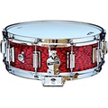 Rogers Dyna-Sonic Snare Drum with Beavertail Lugs 14 x 6.5 in. Red Onyx