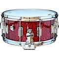 Rogers Dyna-Sonic Snare Drum with Beavertail Lugs 14 x 6.5 in. Red Onyx