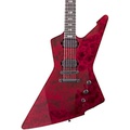 Schecter Guitar Research E-1 Apocalypse Red Reign 6-String Electric Guitar Red Reign