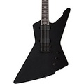 Schecter Guitar Research E-1 SLS Elite Evil Twin Electric Guitar Satin Black