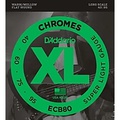 DAddario ECB80 XL Chromes Flat Wound Bass Strings