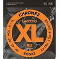 DAddario ECG23 Chrome Extra Light Electric Guitar Strings