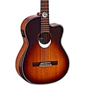 Ortega ECLIPSESU-C/E Classical Acoustic-Electric Guitar Brown Sunburst