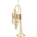 Eastman ECN421 Series Bb Cornet Lacquer Yellow Brass Bell