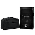 Yorkville EF12P 1,200W 12 Elite Powered Speaker With Tote