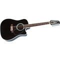 Takamine EF381SC 12-String Acoustic-Electric Cutaway Guitar