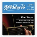 DAddario EFT16 Flat Top PB Light Acoustic Guitar Strings