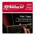 DAddario EFT17 Flat Top PB Medium Acoustic Guitar Strings