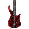 Ibanez EHB1505 5-String Ergonomic Headless Bass Stained Wine Red Low Gloss