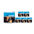 DAddario EJ11 80/20 Bronze Light Acoustic Guitar Strings - 6-Pack