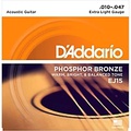 DAddario EJ15 Phosphor Bronze Extra Light Acoustic Strings Single Pack