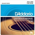DAddario EJ16 Phosphor Bronze Light Acoustic Guitar Strings Single Pack