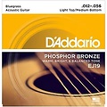 DAddario EJ19 Phosphor Bronze Bluegrass Medium Light Acoustic Guitar Strings