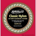 DAddario EJ27 Nylon Classical Guitar Strings - 3/4 Size
