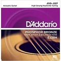 DAddario EJ38H High Strung/Nashville Tuning 10-27 Acoustic Guitar Strings