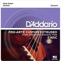 DAddario EJ65C Pro-Arte Custom Extruded Concert Nylon Ukulele Strings
