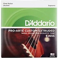 DAddario EJ65S Pro-Arte Custom Extruded Soprano Nylon Ukulele Strings