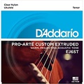 DAddario EJ65T Pro-Arte Custom Extruded Tenor Nylon Ukulele Strings