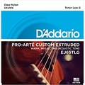 DAddario EJ65TLG Pro-Arte Custom Extruded Tenor Low G Nylon Ukulele Strings