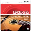 DAddario EJ83M Gypsy Jazz Silver Wound Medium Acoustic Guitar Strings