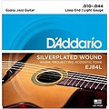DAddario EJ84L Gypsy Jazz Silver Wound Loop End Light Guitar Strings