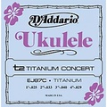 DAddario EJ87C Titanium Concert Ukulele Strings