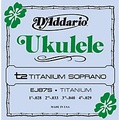 DAddario EJ87S Titanium Soprano Ukulele Strings