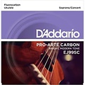 DAddario EJ99SC Pro-Arte Carbon Soprano/Concert Ukulele Strings