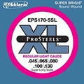 DAddario EPS170-5SL XL ProSteels Regular Light Super Long Scale 5-String Bass Strings
