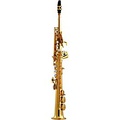 Eastman ESS642 Professional Soprano Saxophone Black Nickel Plated Body with Silver Plated Keys