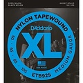 DAddario ETB92S Black Nylon Tapewound Short Scale Bass Strings