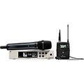 Sennheiser EW 100 G4-ME2/835-S Combo Wireless Handheld and Omnidirectional Lavalier Microphone System Band A1