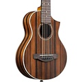 Ibanez EWP13DBO Exotic Wood Piccolo Acoustic Guitar Dark Brown Open Pore