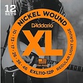 DAddario EXL110-12P Nickel Wound Light Electric Guitar Strings 12-Pack