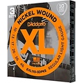 DAddario EXL110-3DPKS Nickel Wound Electric Guitar Strings 3-Pack With 10 Picks