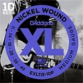 DAddario EXL115 Nickel Blues/Jazz Electric Guitar Strings 10-Pack