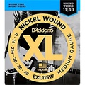 DAddario EXL115W Nickel Blues/Jazz Wound 3rd Electric Guitar Strings