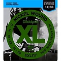 DAddario EXL117 Medium Top/Extra-Heavy Bottom, Nickel-Wound Electric Guitar Strings