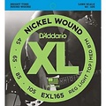DAddario EXL165 XL Nickel Round Wound Soft/Regular Bass Strings