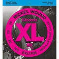 DAddario EXL170S Light Nickel Wound Short Electric Bass Strings
