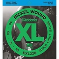 DAddario EXL220 XL Nickel Round Wound Super Light Bright Electric Bass Strings