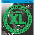 DAddario EXL220S XL Nickel Super Light Short Scale Electric Bass Strings