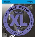DAddario EXL280 XL Piccolo Bass Regular/Long String Set