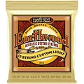 Ernie Ball Earthwood 80/20 Custom Light Bronze 12-String Acoustic Guitar Strings 10-48