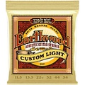 Ernie Ball Earthwood 80/20 Custom Light Bronze Acoustic Guitar Strings 11.5-54