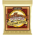 Ernie Ball Earthwood 80/20 Custom Light Bronze Acoustic Guitar Strings 11.5-54