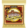 Ernie Ball Earthwood Custom Light 80/20 Bronze Acoustic Guitar Strings 3 Pack 11.5 - 54